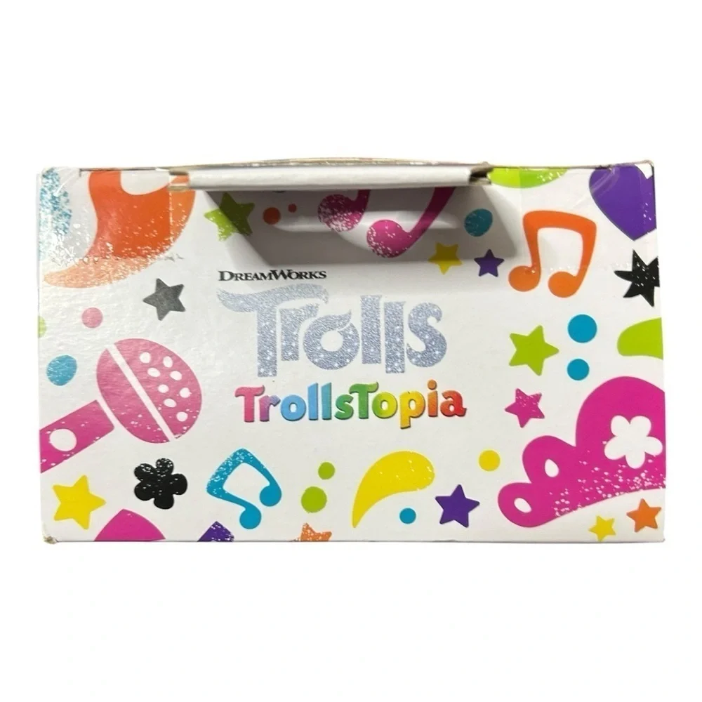 Trolls DreamWorksTopia Ultimate Surprise Hair Val Doll